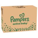 Pampers Active Baby pelenka, Maxi 4, 9-14 kg, HAVI PELENKACSOMAG 180 db