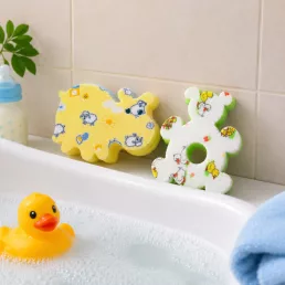 BabyBruin mosdó szivacs frottíros (1 db)