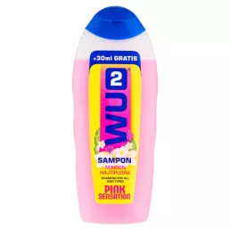 WU2 Pink Sensation sampon (280 ml)