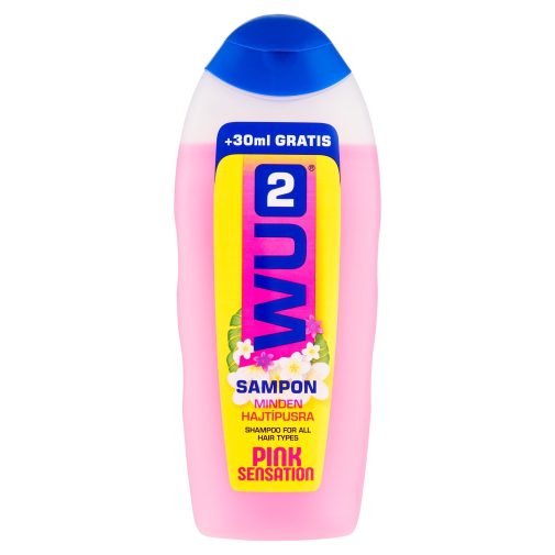 WU2 Pink Sensation sampon (280 ml)