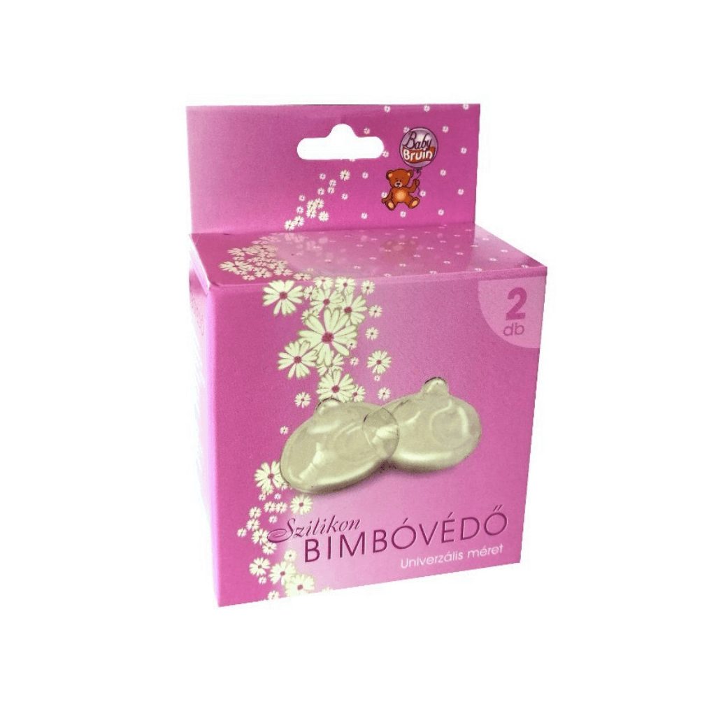 BabyBruin szilikon mellbimbóvédő (2 db)