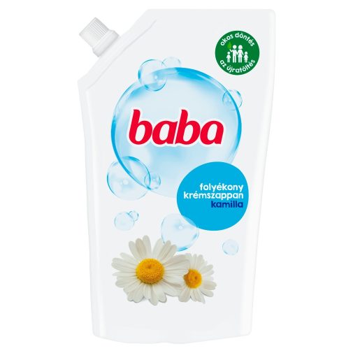 Baba folyékony szappan utántöltő kamillával 500 ml