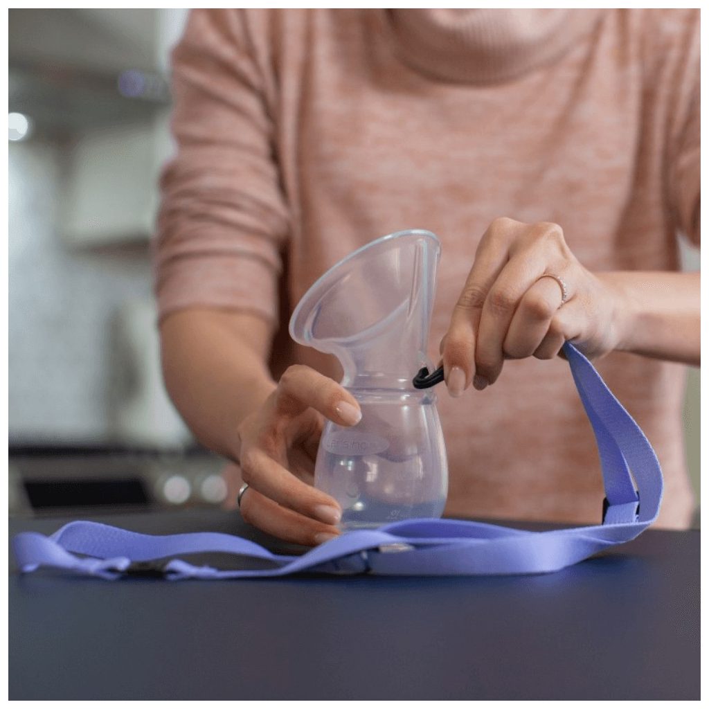 Lansinoh Anyatejgyűjtő és szilikon mellszívó