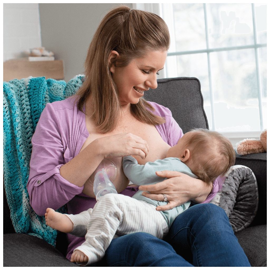 Lansinoh Anyatejgyűjtő és szilikon mellszívó