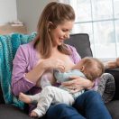 Lansinoh Anyatejgyűjtő és szilikon mellszívó