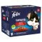 Purina Felix Fantastic alutasakos macskaeledel házias válogatás (24x85 g)