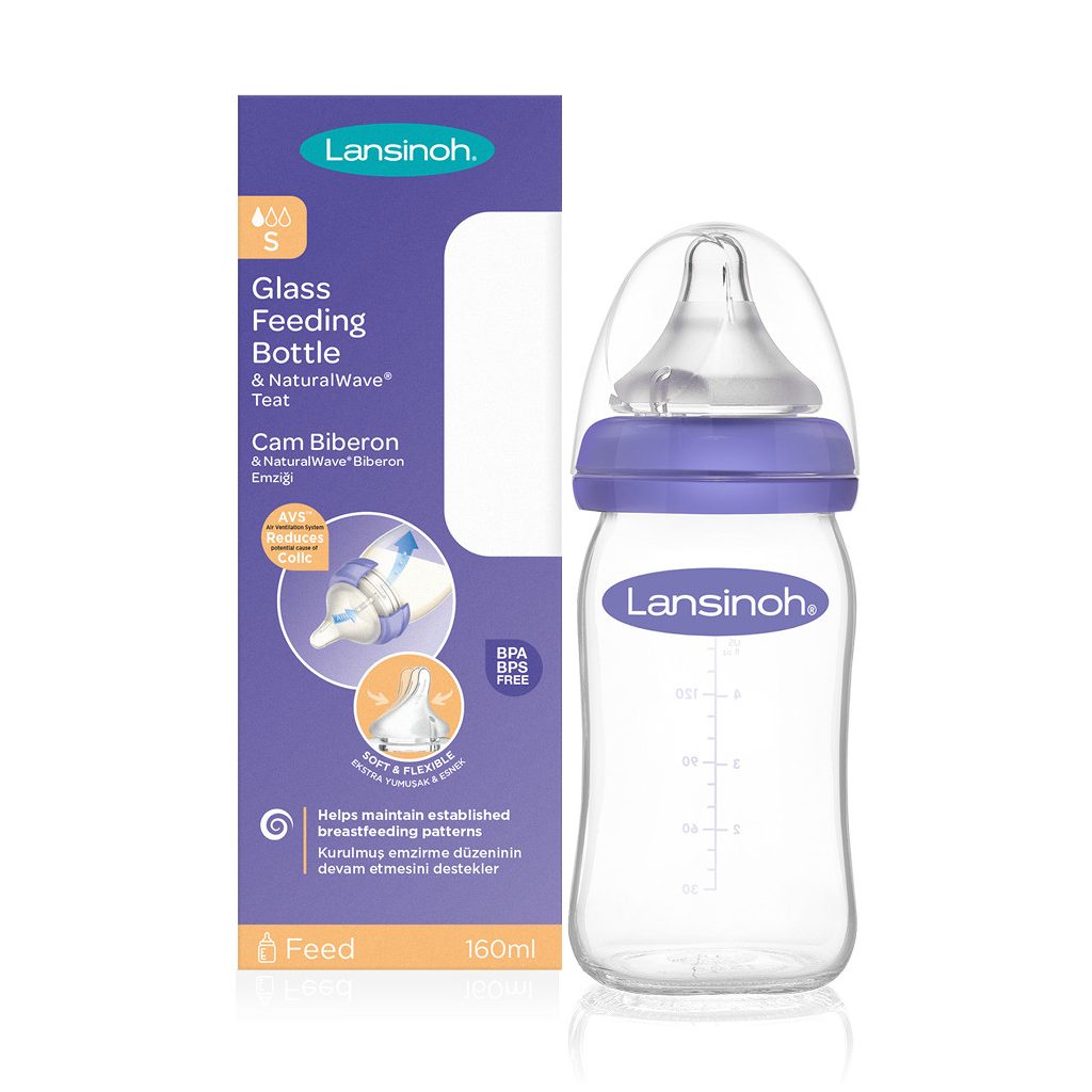 Lansinoh üveg cumisüveg 160 ml