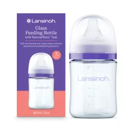 Lansinoh üveg cumisüveg 160 ml