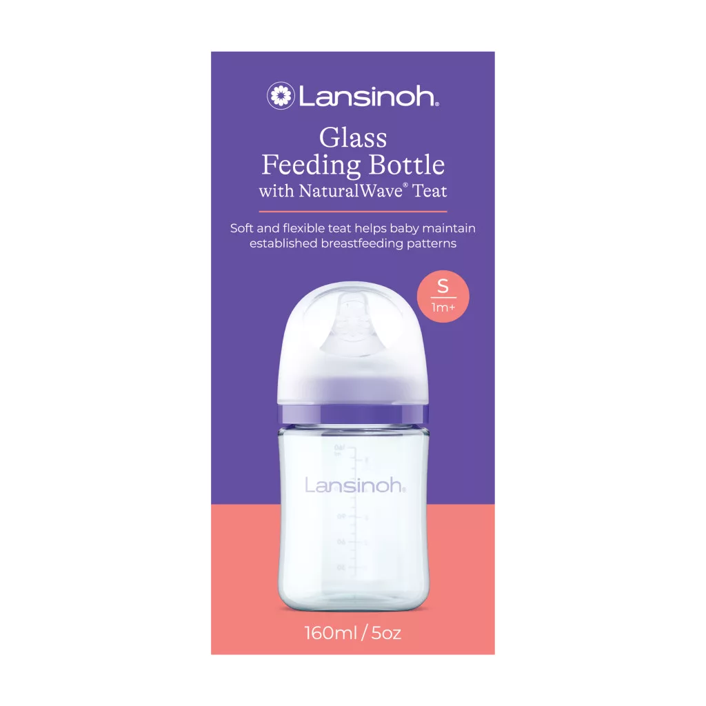 Lansinoh üveg cumisüveg 160 ml