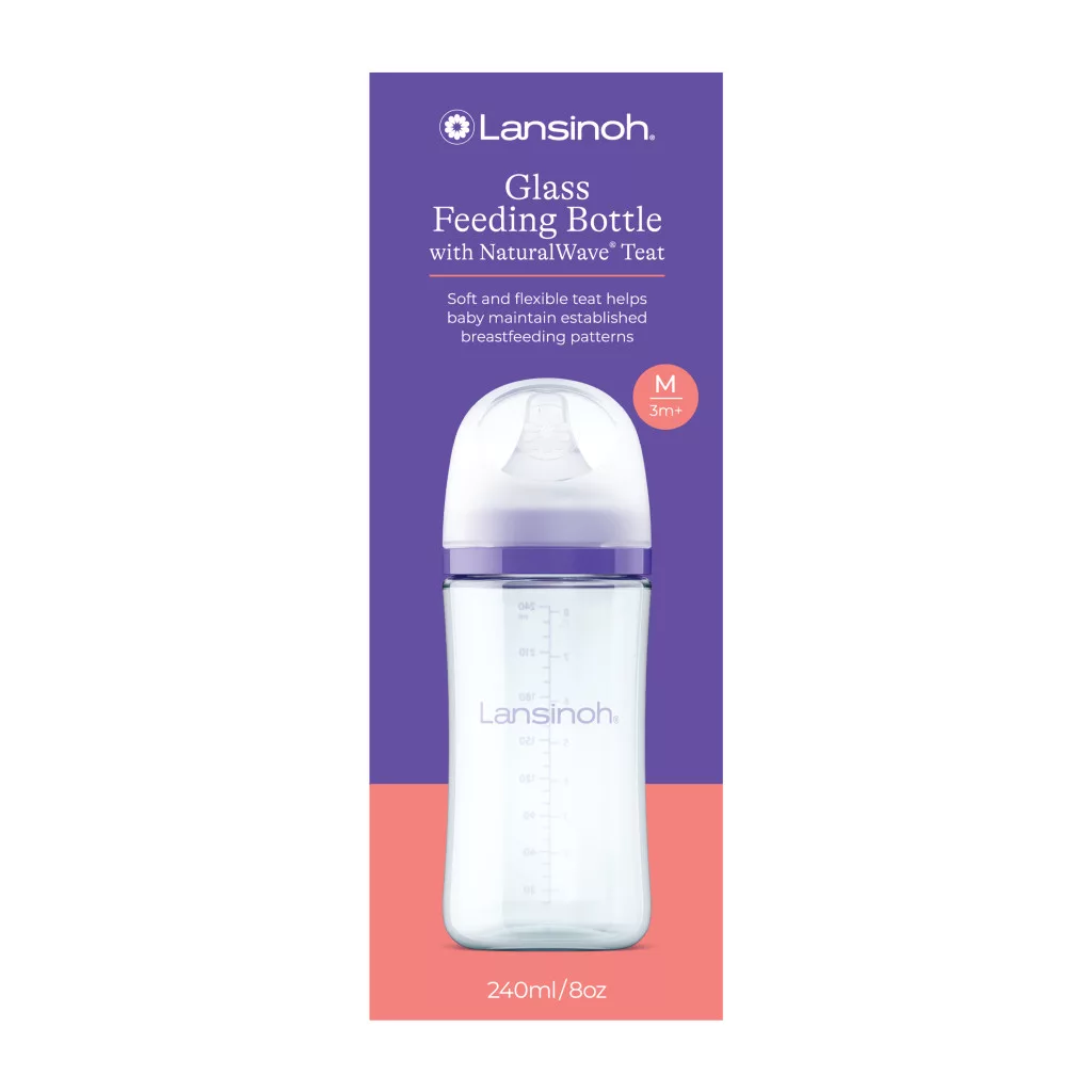 Lansinoh üveg cumisüveg 240 ml