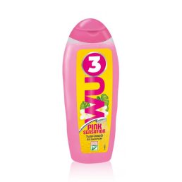 WU3 tusfürdő és sampon, Pink Sensation (280 ml)