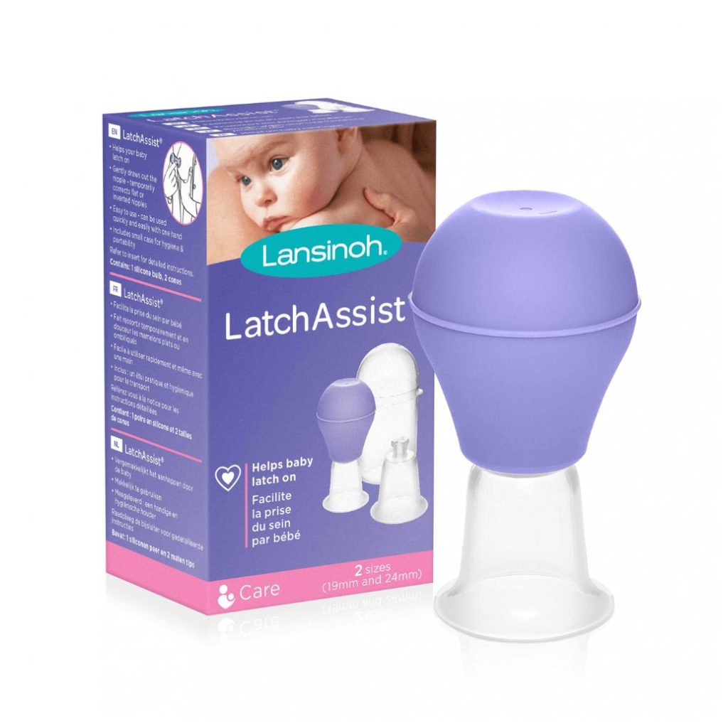 Lansinoh bimbókiemelő 2 méretű tölcsérrel