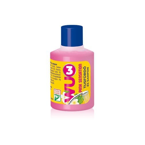 WU3 tusfürdő és sampon, Pink Sensation (100 ml)