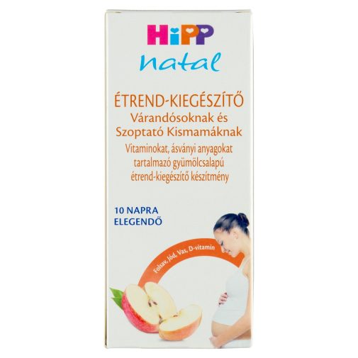Hipp Natal étrend-kiegészítő várandósoknak és szoptató kismamáknak (200 ml)