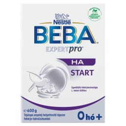   BEBA ExpertPro HA Start tejalapú anyatej-helyettesítő tápszer 0 hó+ (600 g)