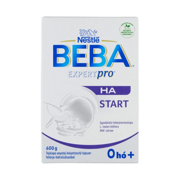 BEBA ExpertPro HA Start tejalapú anyatej-helyettesítő tápszer 0 hó+ (600 g)