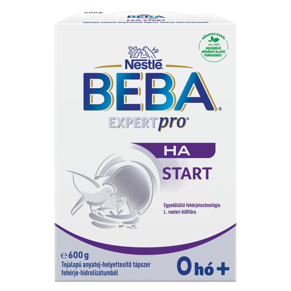 BEBA ExpertPro HA Start tejalapú anyatej-helyettesítő tápszer 0 hó+ (600 g)