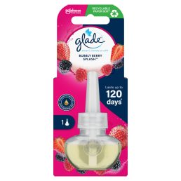   Glade Bubbly Berry Splash elektromos légfrissítő készülék utántöltő (20 ml)