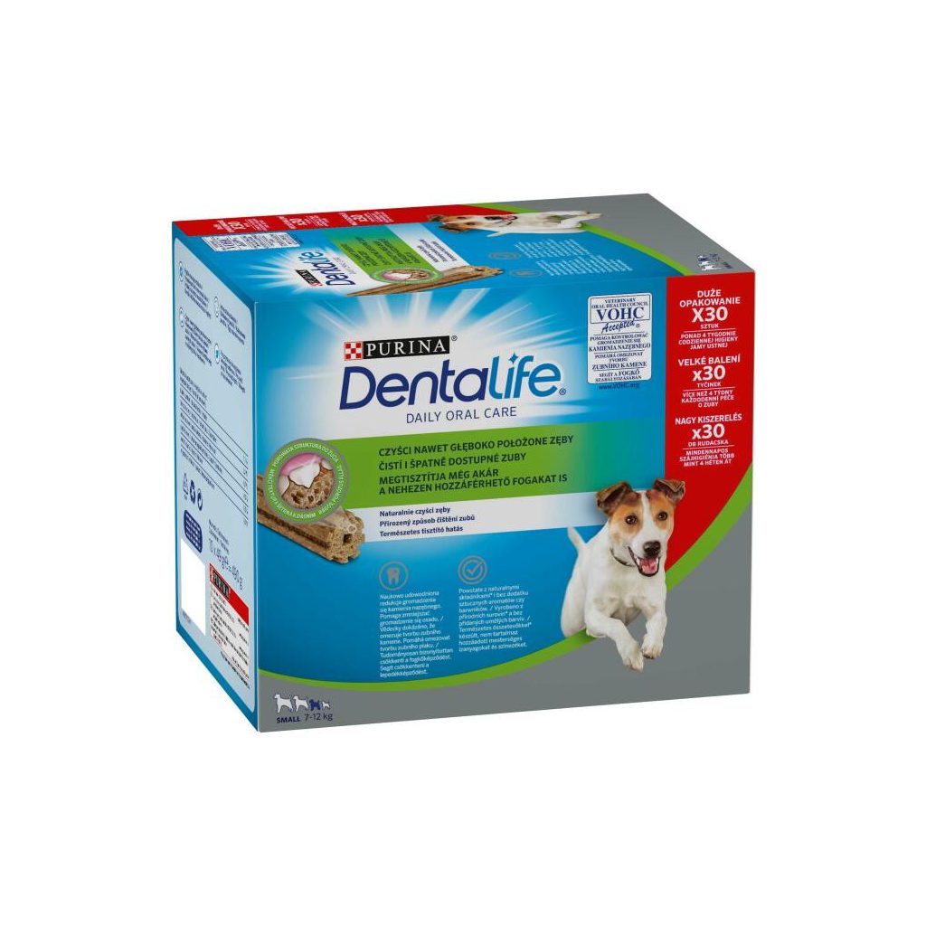 Purina Dentalife Small jutalomfalat kutyáknak multipack 30 db (490 g)