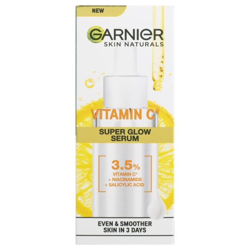 Garnier Skin Naturals Vitamin C+ ragyogást adó szérum (30 ml)