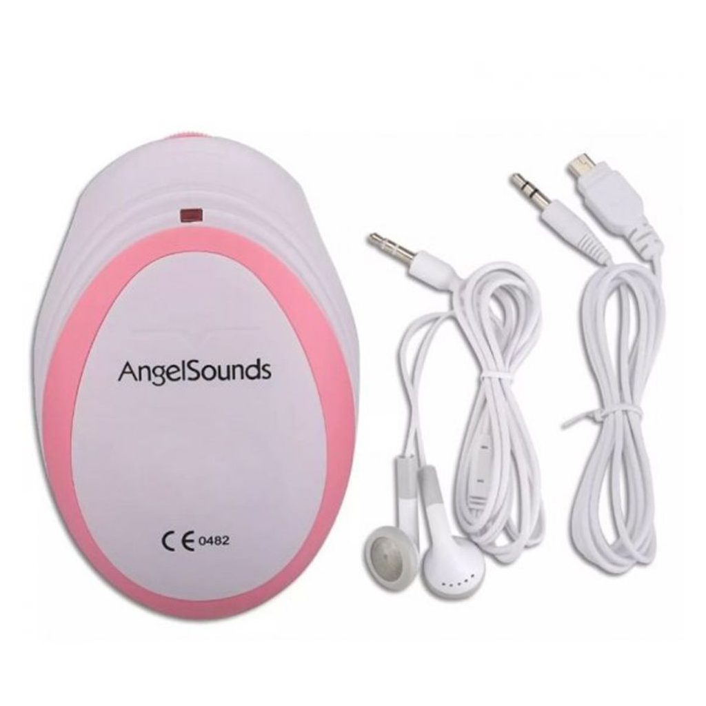 Angelsounds magzati szívhang hallgató okostelefonhoz