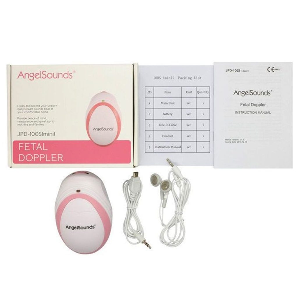 Angelsounds magzati szívhang hallgató okostelefonhoz