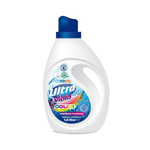 Ultra Viola Color mosógél színes ruhákhoz 1,5 liter (50 mosás)