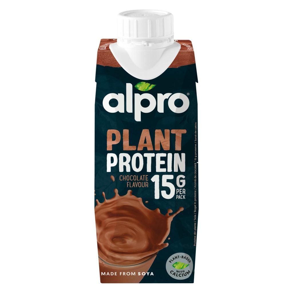 Alpro csokoládéízű protein ital (250 ml)