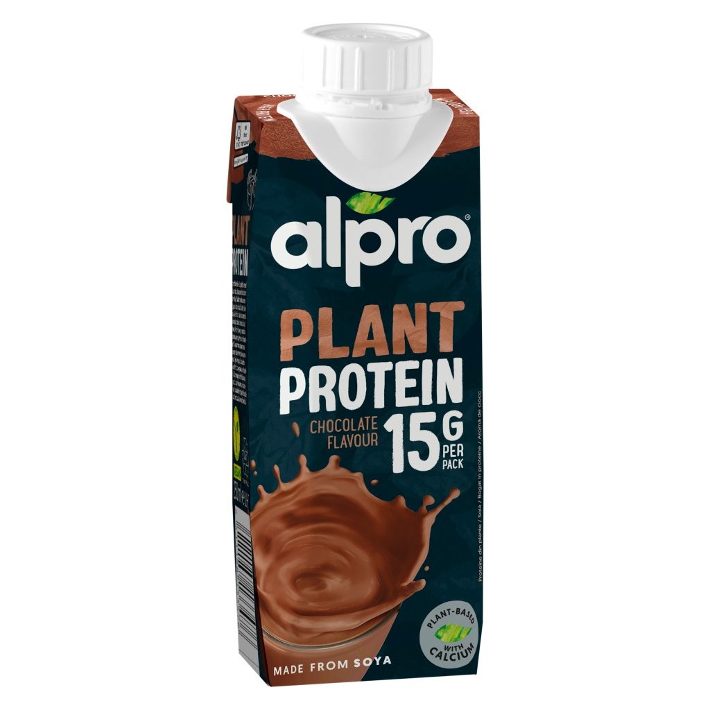 Alpro csokoládéízű protein ital (250 ml)