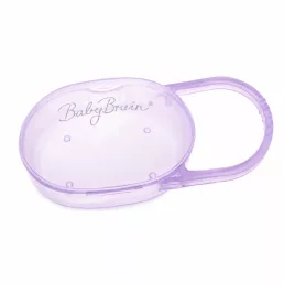 BabyBruin cumitartó doboz fogantyúval (halvány lila)