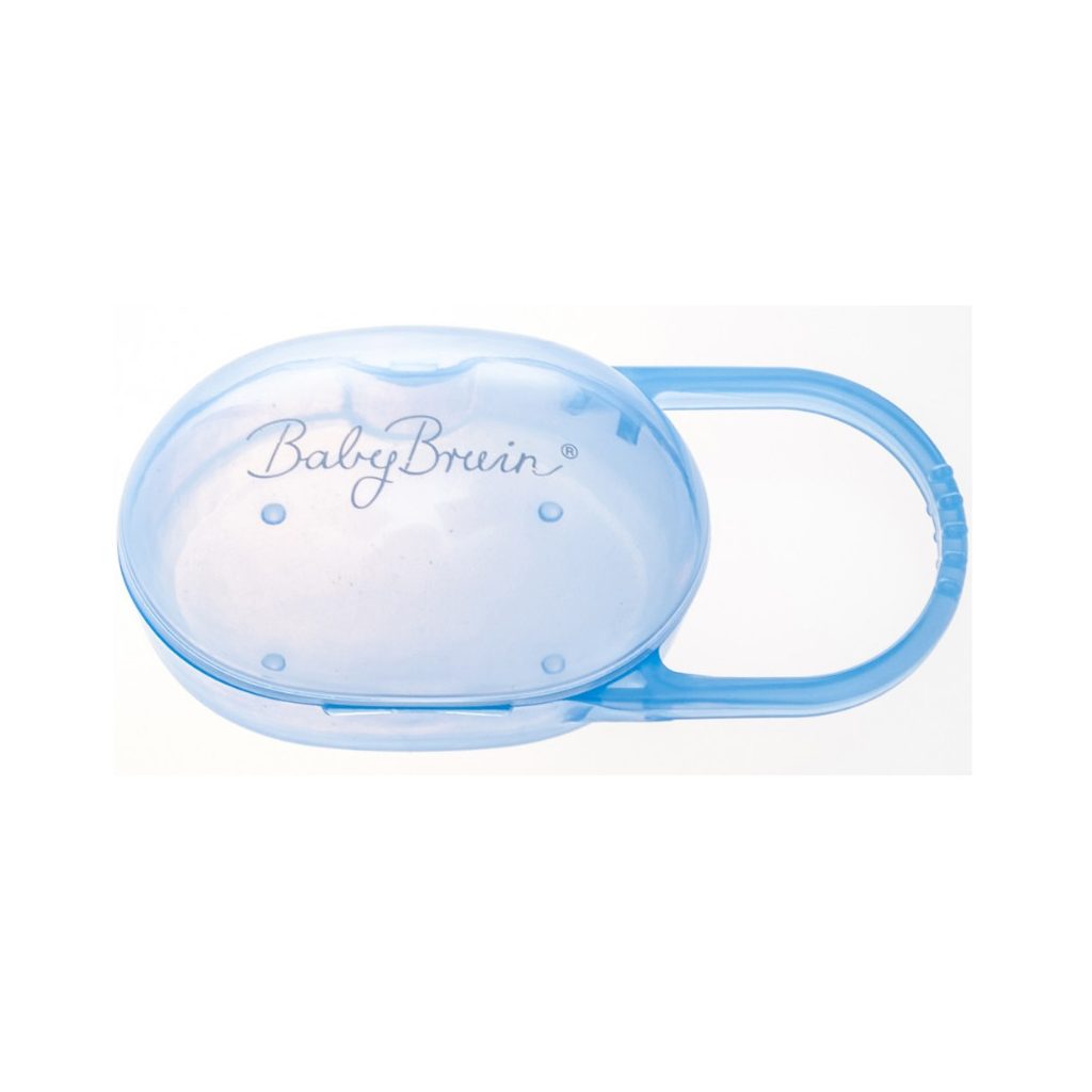 BabyBruin cumitartó doboz fogantyúval (kék)