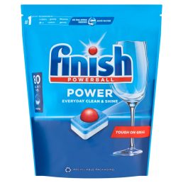 Finish Power All in 1 mosogatógép-tabletta (80 db)