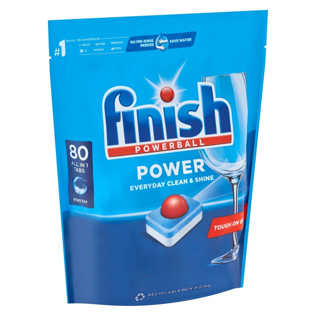 Finish Power All in 1 mosogatógép-tabletta (80 db)