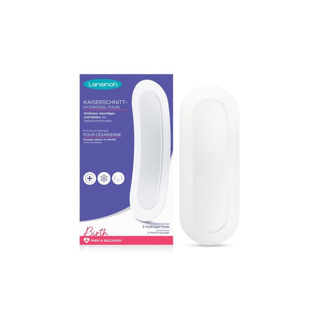 Lansinoh császármetszés utáni hidrogél párna (2db)