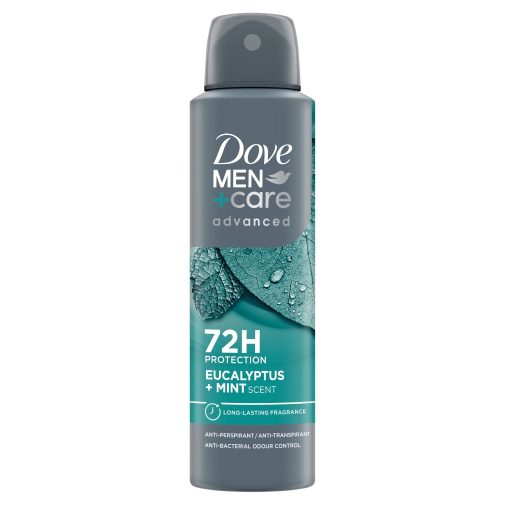 Dove Men + Care Eucalyptus és Menta izzadásgátló (150 ml)