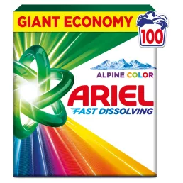 Ariel Color mosópor 5,5 kg (100 mosás)