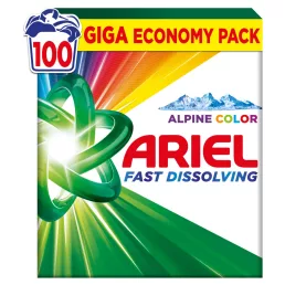 Ariel Color mosópor 5,5 kg (100 mosás)