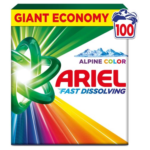 Ariel Color mosópor 5,5 kg (100 mosás)