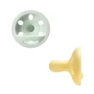 Tommee Tippee Breastlike anyamell formájú cumi 0-6 hó 2 db (zöld-sárga)