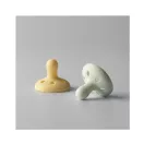 Tommee Tippee Breastlike anyamell formájú cumi 0-6 hó 2 db (zöld-sárga)