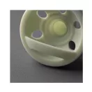 Tommee Tippee Breastlike anyamell formájú cumi 0-6 hó 2 db (zöld-sárga)