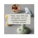 Tommee Tippee Breastlike anyamell formájú cumi 0-6 hó 2 db (zöld-sárga)