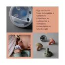 Tommee Tippee Breastlike anyamell formájú cumi 0-6 hó 2 db (zöld-sárga)