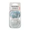 Tommee Tippee Ultimate Fit nyugtató cumi sterilizáló tokkal 0-6 hó 2 db (fiús)