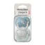 Tommee Tippee Ultimate Fit nyugtató cumi sterilizáló tokkal 0-6 hó 2 db (fiús)