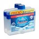 CSOMAGOLÁSSÉRÜLT - Finish mosogatógép tisztító folyadék (2x250 ml)
