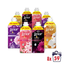 Lenor Parfümelle Mix karton (8x1239 ml)