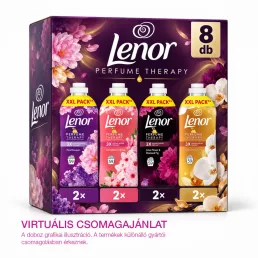 Lenor Parfümelle Mix karton (8x1239 ml)
