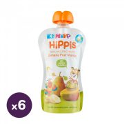   Hipp HiPPiS BIO gyümölcspép banán-körte-mangó 4 hó+ (6x100 g)