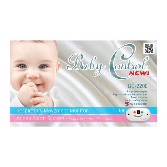 Baby Control légzésfigyelő BC-2200 